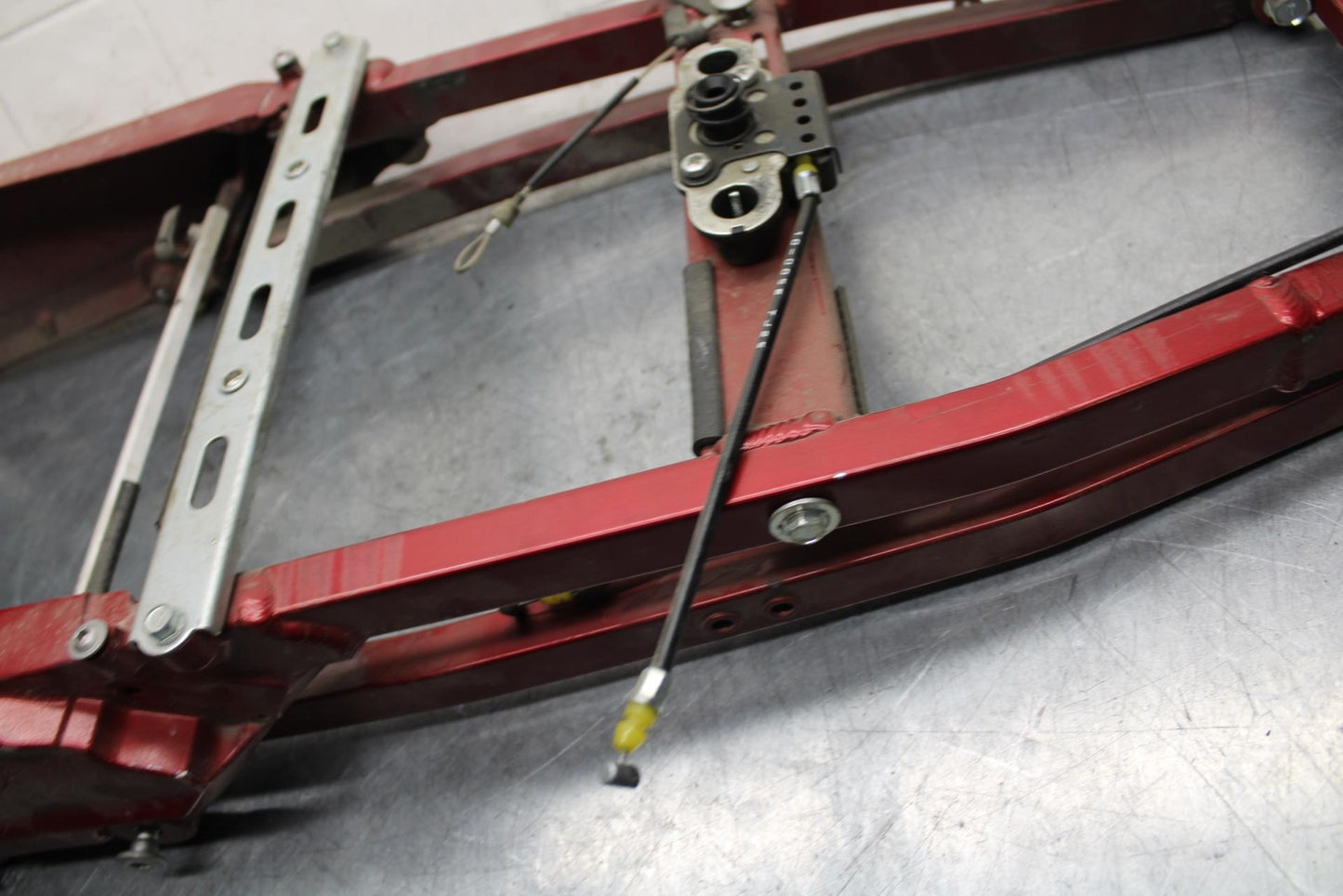 08-09 KAWASAKI NINJA ZX14R REAR SUBFRAME BACK SUB FRAME BB73