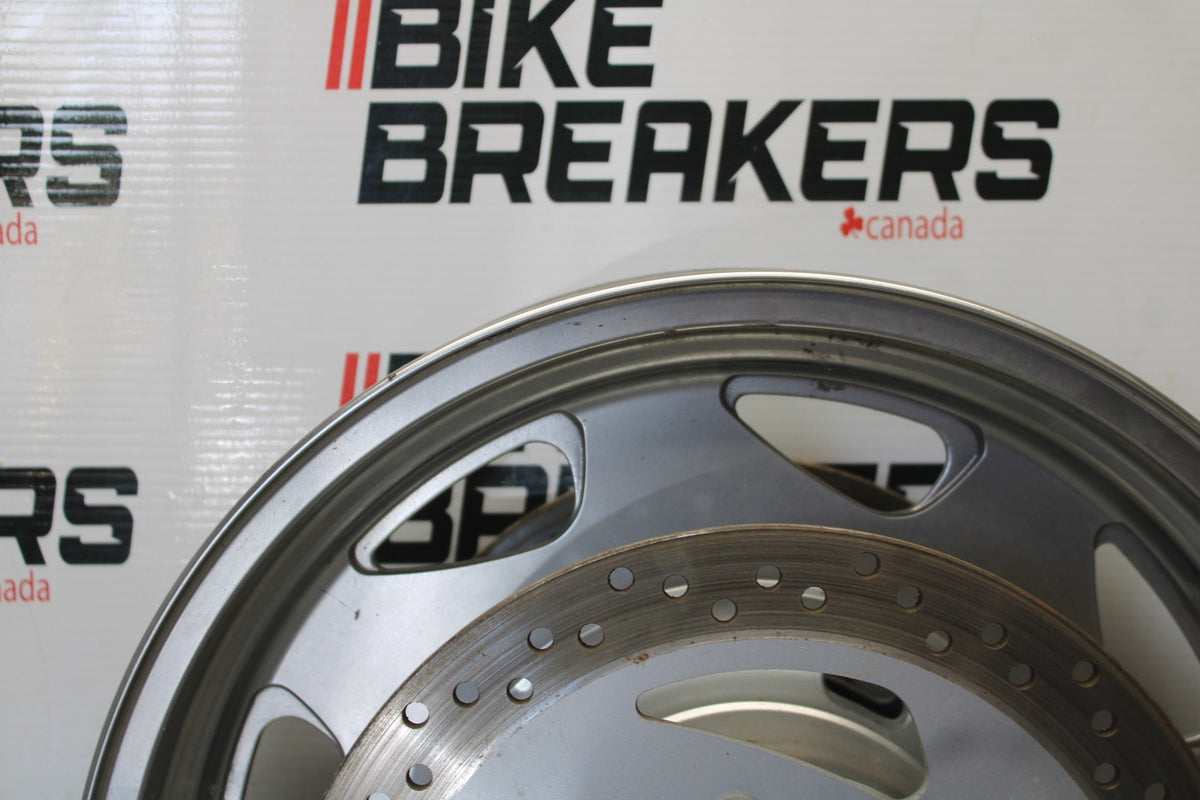 05-09 SUZUKI BOULEVARD C90 FRONT WHEEL FRONT RIM & ROTORS BB918