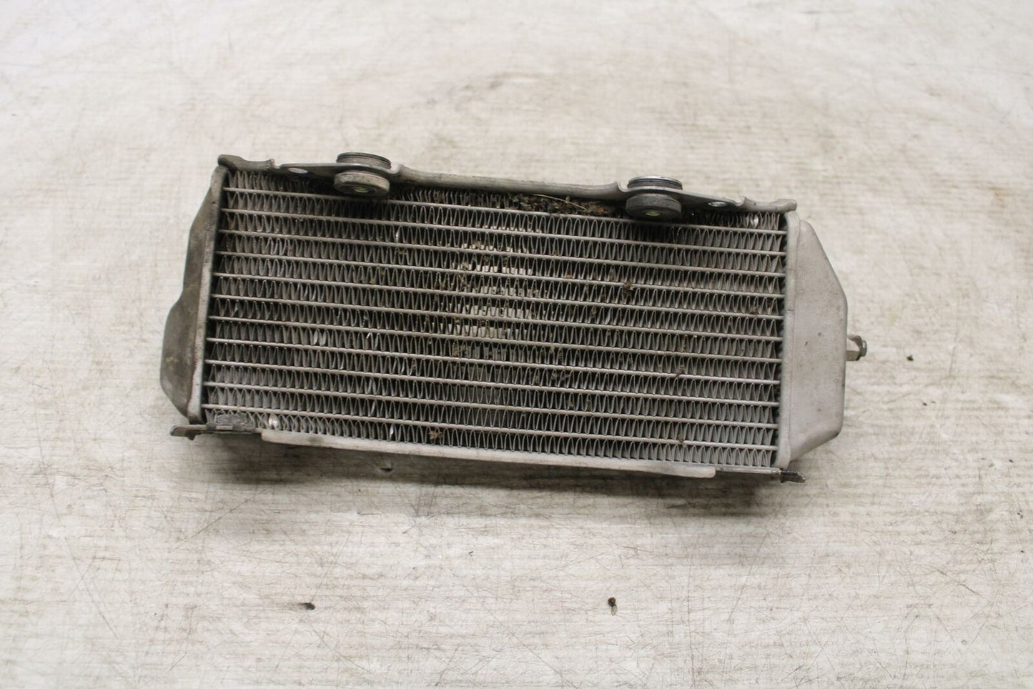 05-21 SUZUKI DRZ400SM ENGINE LEFT RADIATOR MOTOR COOLER COOLING RADIATER BB376