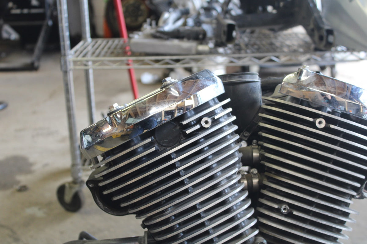 07 SUZUKI BOULEVARD M50 ENGINE MOTOR BB897