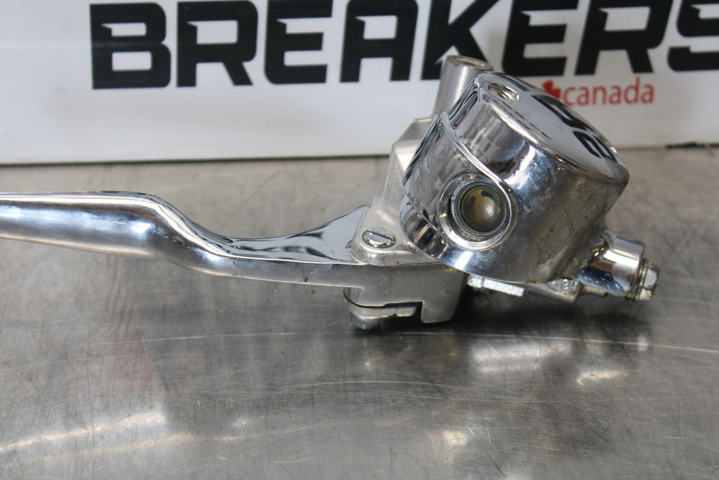 03-08 KAWASAKI VULCAN 1600 FRONT BRAKE MASTER CYLINDER BB196