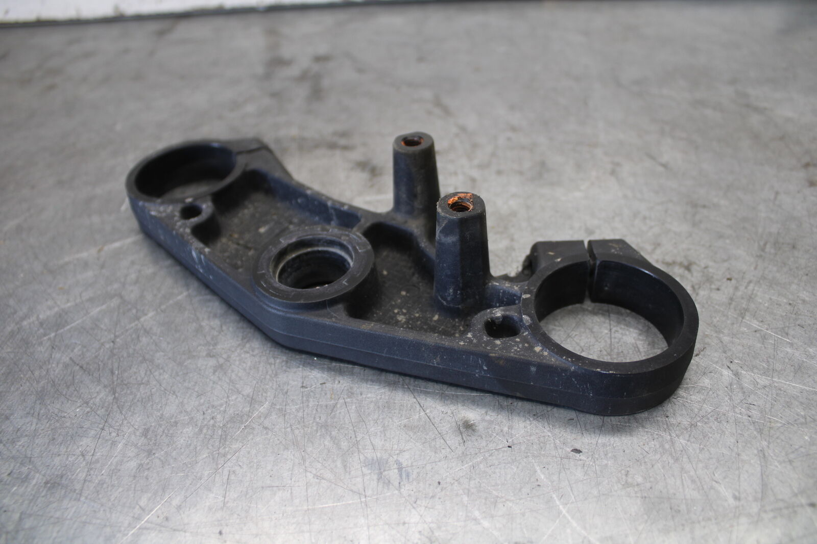 06-07 SUZUKI GSXR 600 FORKS UPPER TRIPLE TREE CLAMP BB694