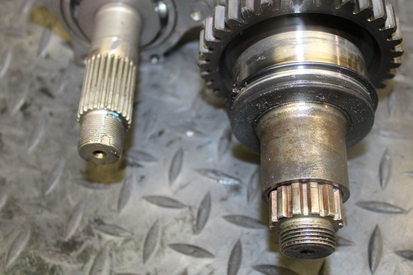 06 YAMAHA YZF R1 ENGINE MOTOR TRANSMISSION TRANNY GEARS BB191 D