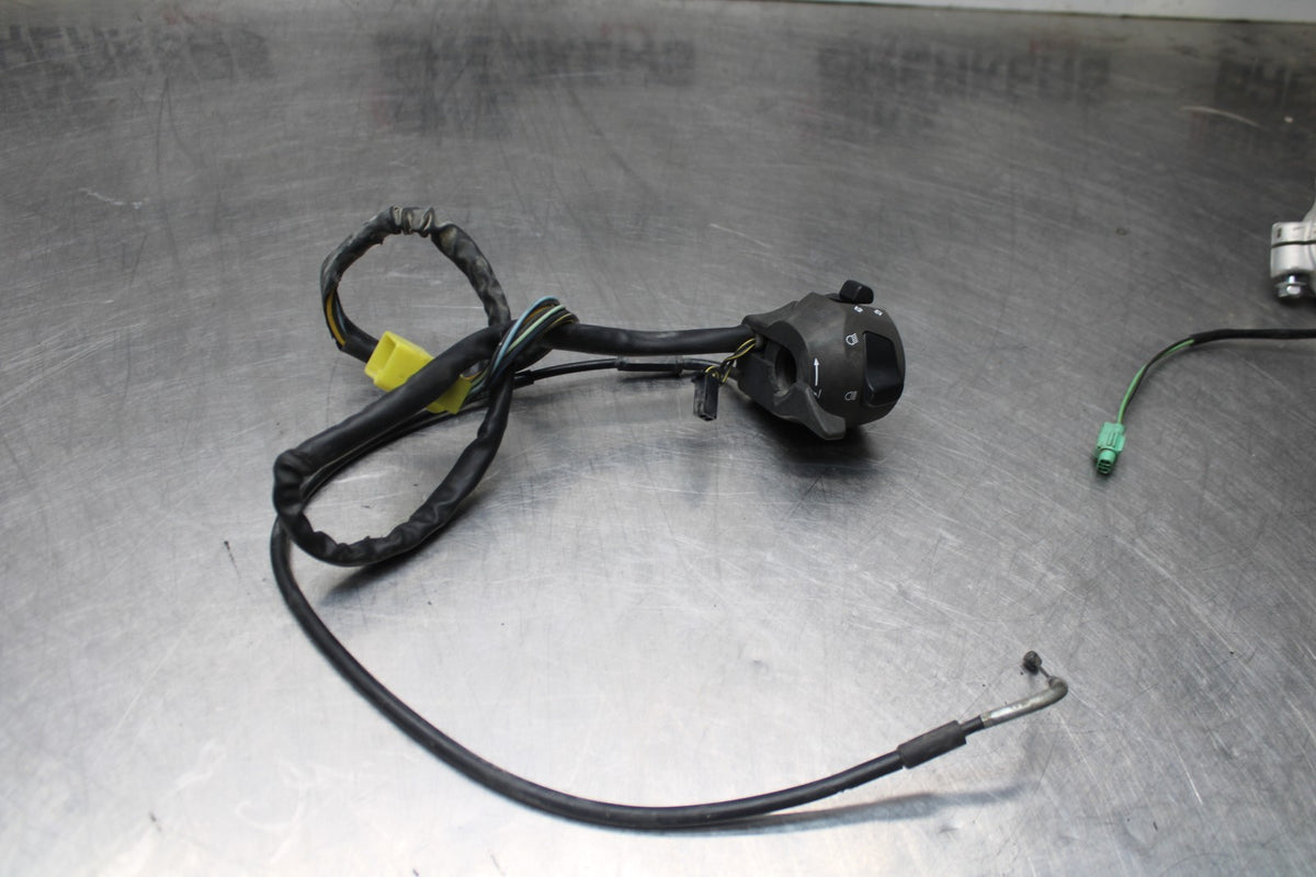97-00 SUZUKI GSXR600 SRAD LEFT CLIP ON HANDLE HORN SIGNALS SWITCH SWITCHES BB921