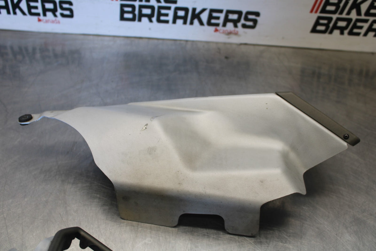 20-23 APRILIA RS660 REAR BACK MUFFLER EXHAUST PIPE COVER HEAT SHIELD GUARD BB889