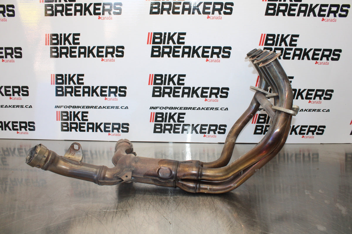 07 KAWASAKI Z1000 EXHAUST HEADER PIPES MANIFOLD BB148