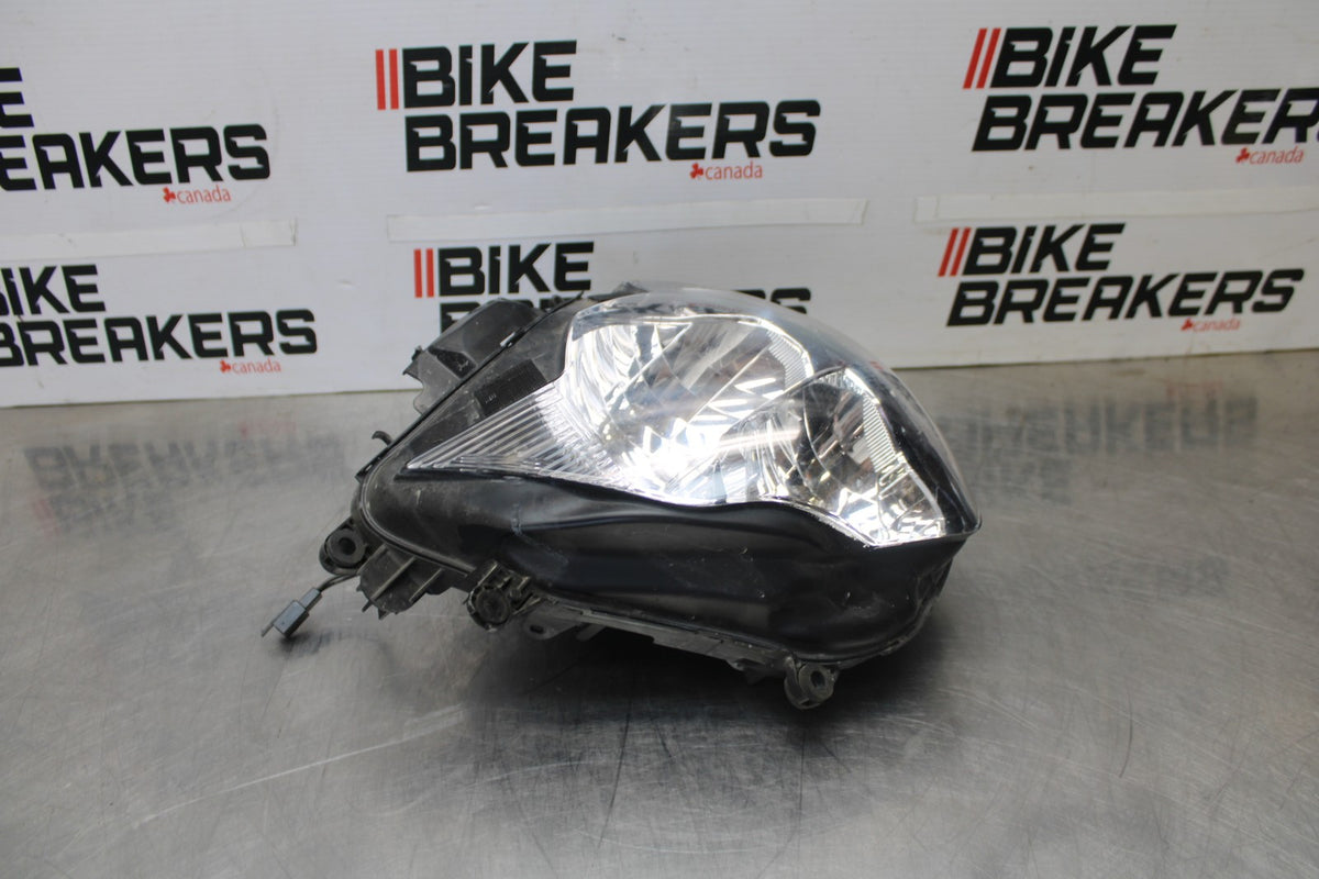 11-26 SUZUKI GSXR750 FRONT HEADLIGHT HEAD LIGHT LAMP BB900