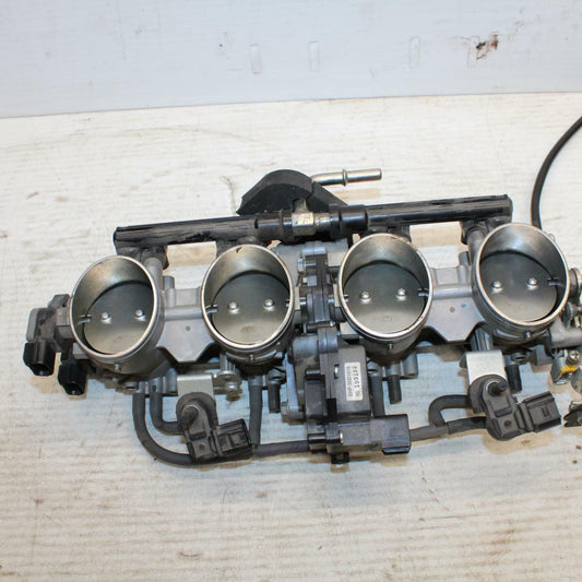 13-18 KAWASAKI NINJA ZX6R MAIN FUEL INJECTORS / THROTTLE BODIES BB304