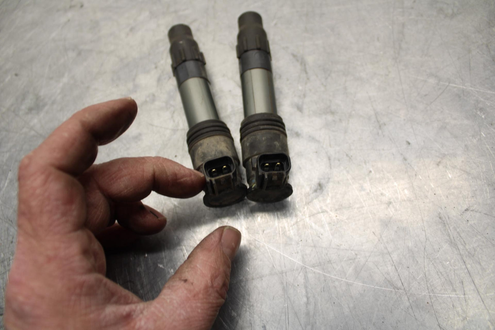 17 KAWASAKI VERSYS_X 300 IGNITION COILS COIL SPARK PLUG CAPS BB504