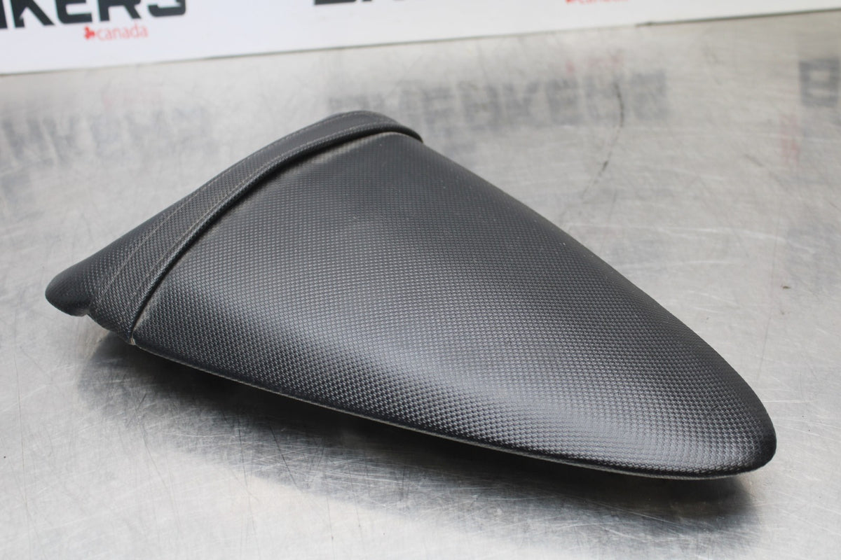 07-08 KAWASAKI NINJA ZX6R REAR BACK PASSENGER TANDEM SEAT PAD SADDLE  BB203