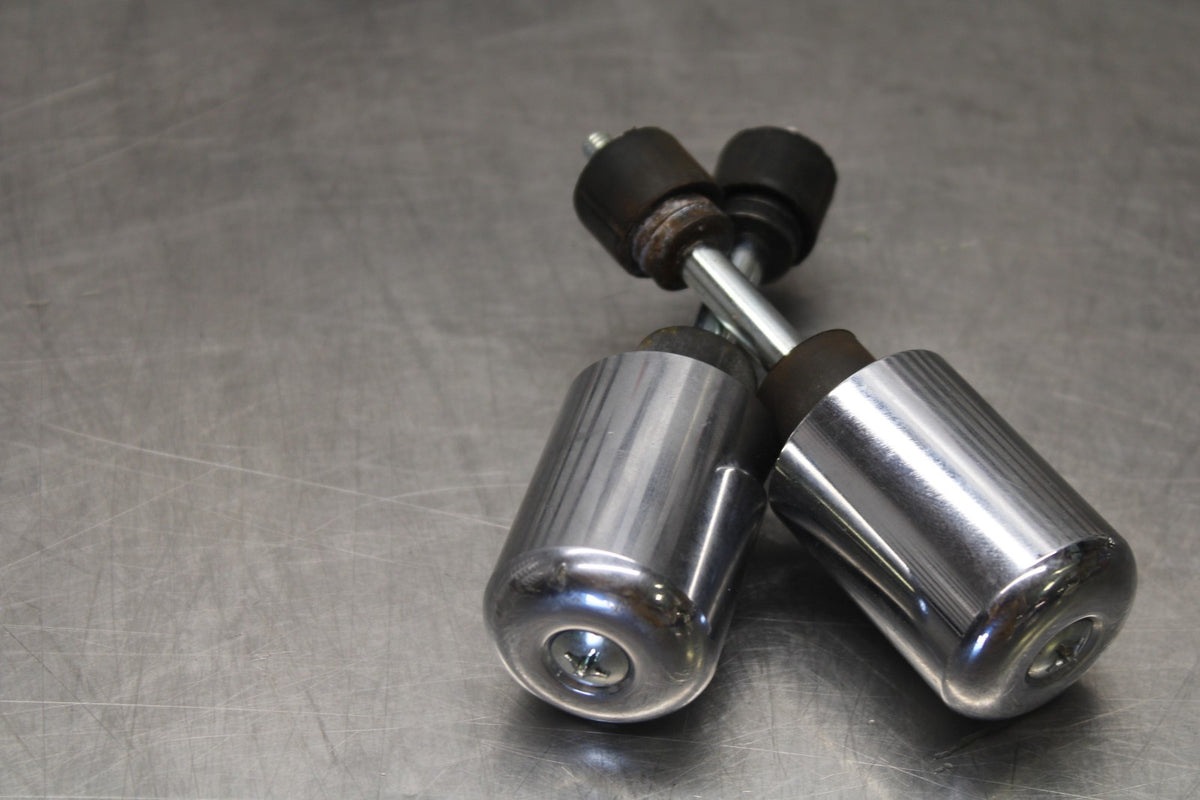 07 SUZUKI BOULEVARD M50 HANDLEBAR END CAPS WEIGHTS  BB897