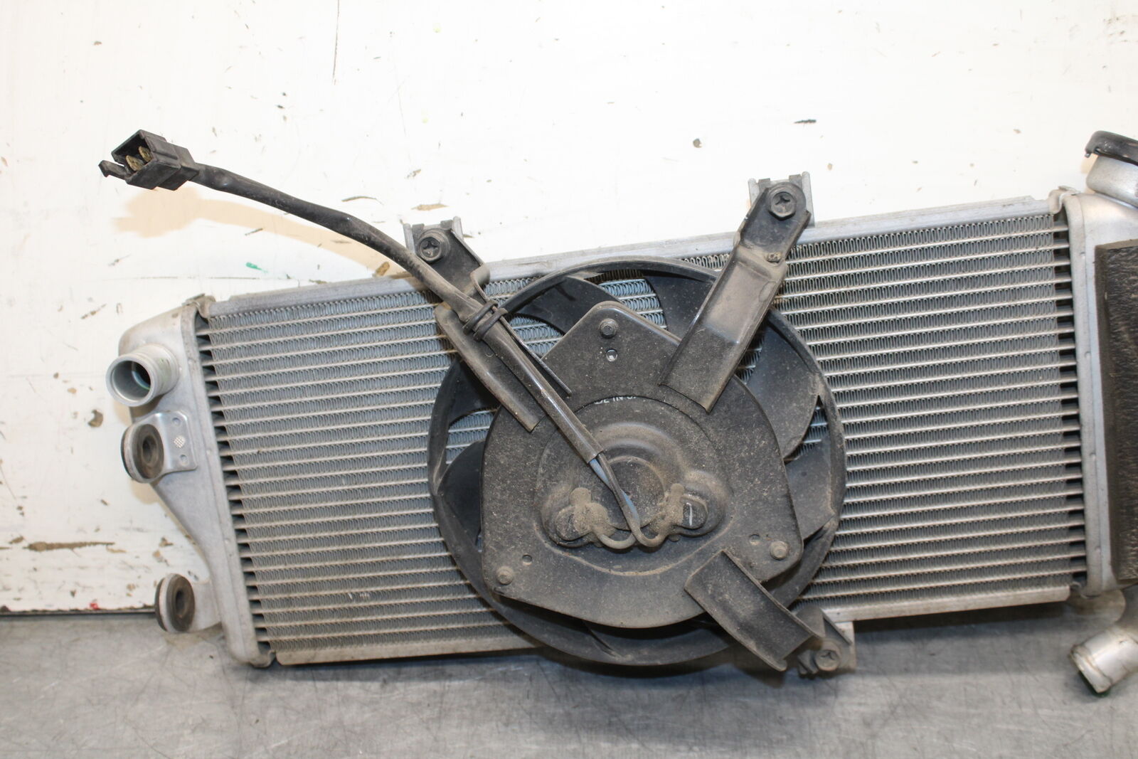 14-15 KAWASAKI NINJA 650 EX650F ABS ENGINE RADIATOR MOTOR COOLER COOLING BB741