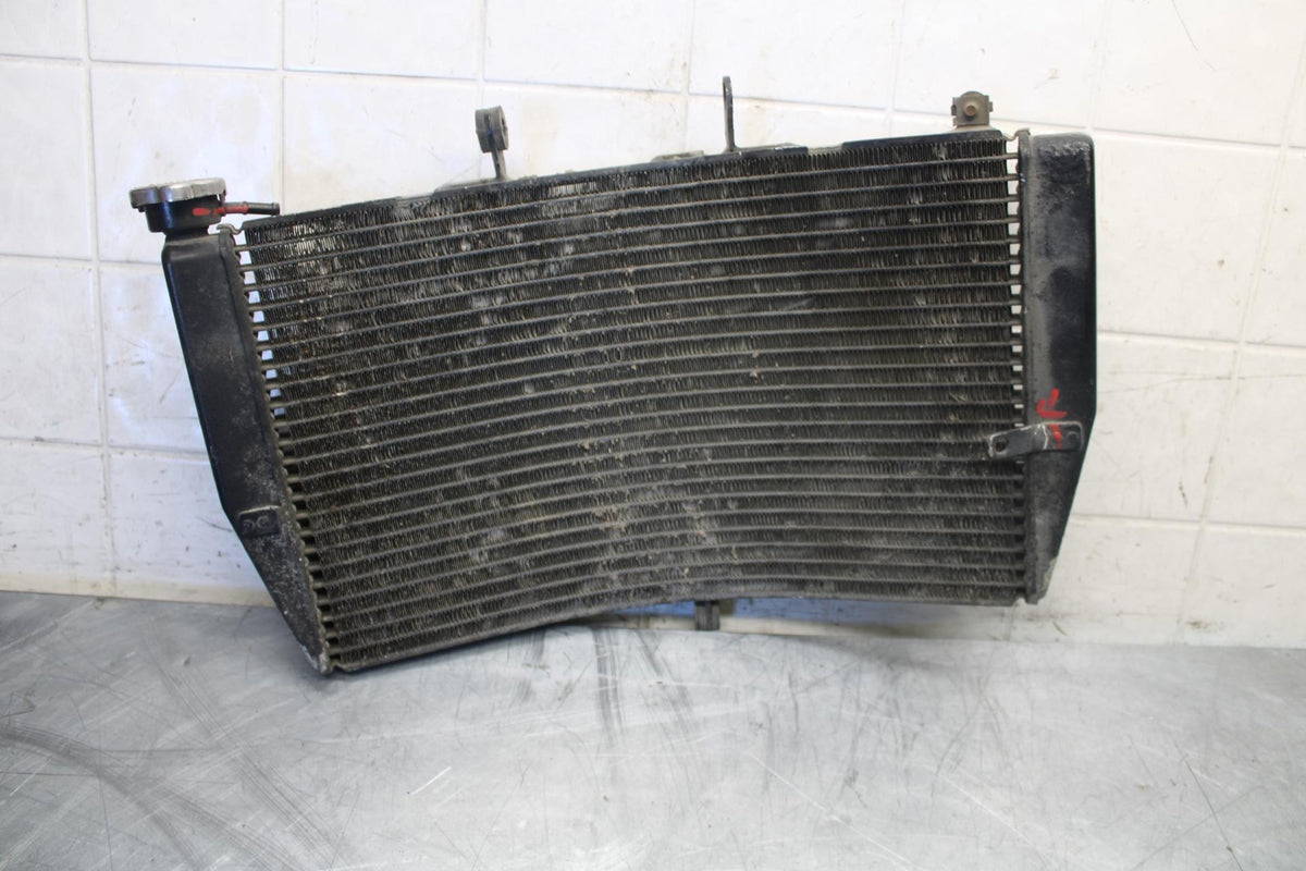 2003 Honda CBR600RR  RADIATOR MOTOR COOLER COOLING RADIATER 19010-MEE-D01 BB511