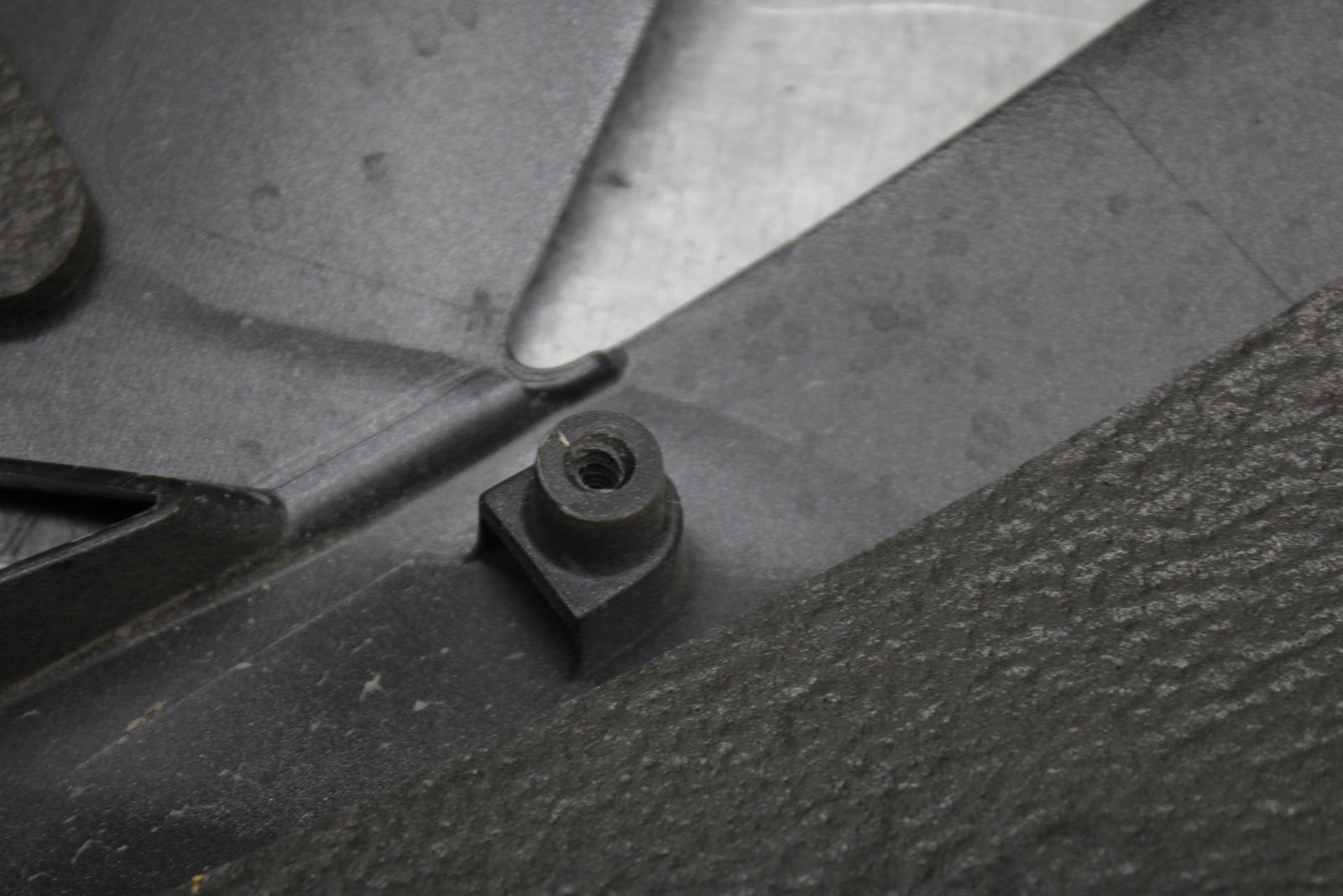 09-12 KAWASAKI NINJA ZX6R RIGHT FRONT SIDE FAIRING COWL SHROUD BB640