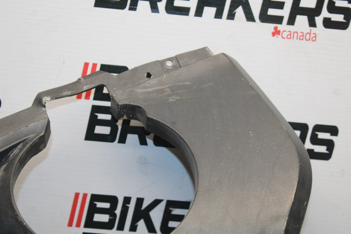 04-06 YAMAHA YZF R1 LEFT LOWER BOTTOM BELLY SIDE FAIRING COWL BB432