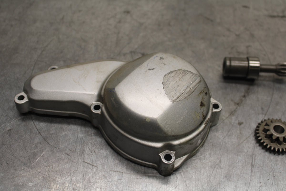 96-07 YAMAHA YZF600R ENGINE MOTOR TIMING CHAIN COVER  BB746