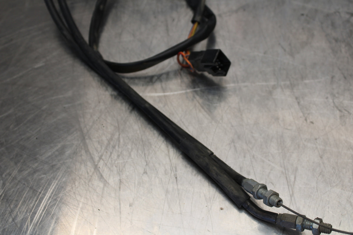 00 SUZUKI SV650 THROTTLE CABLE LINE HOUSING GUIDE BB156