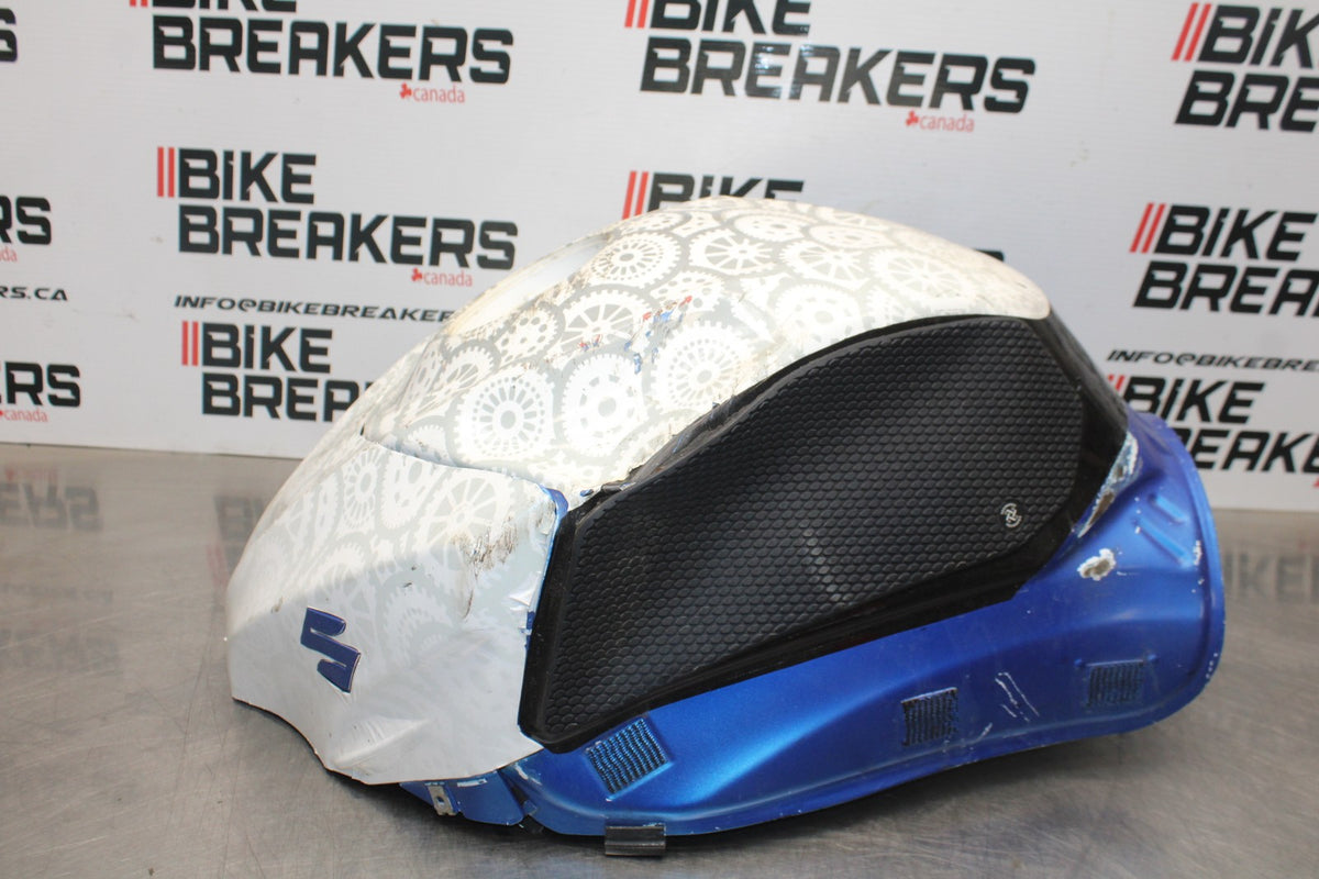 09-16 SUZUKI GSXR1000 GAS TANK FUEL CELL PETROL RESERVOIR BB00