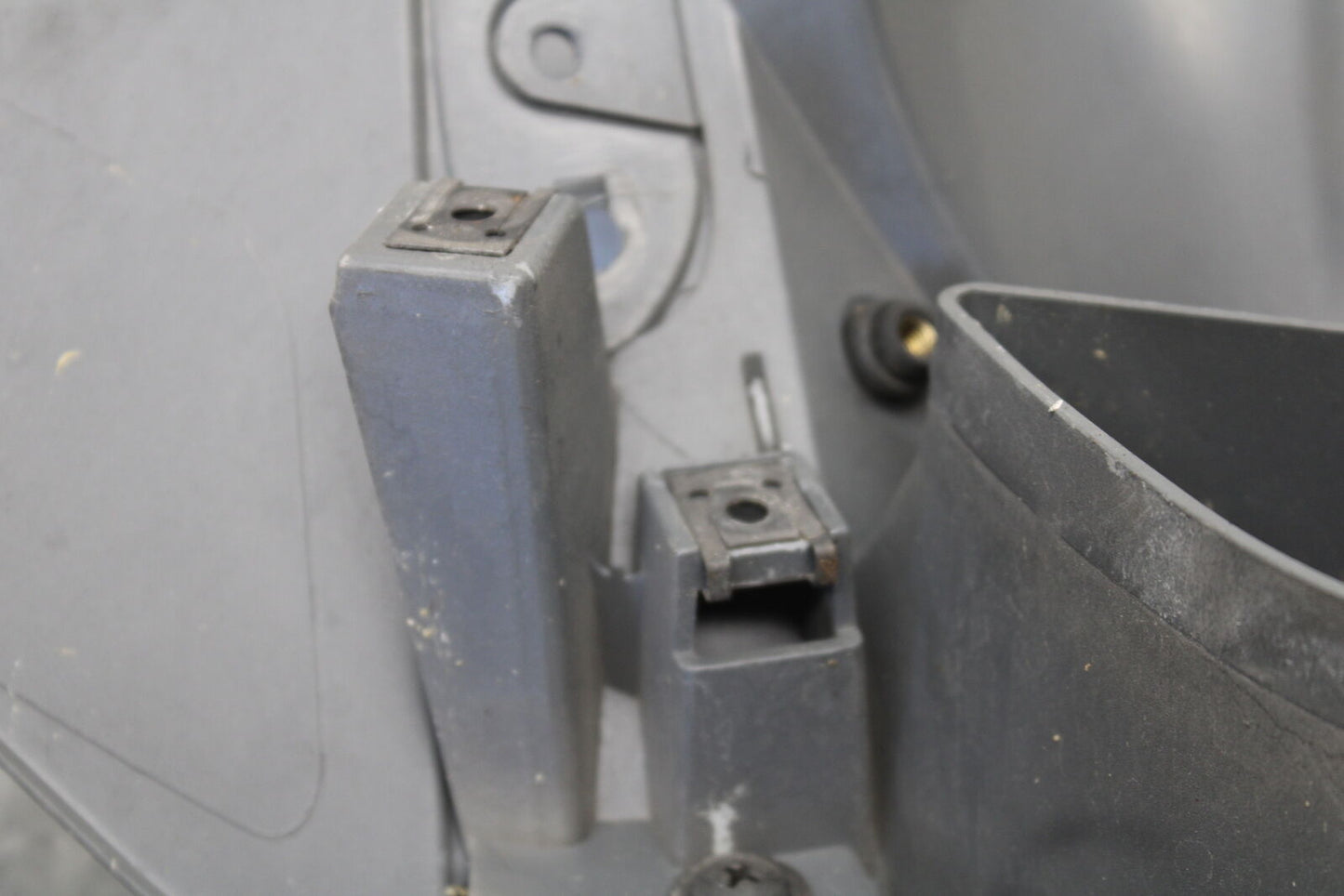 09-12 KAWASAKI NINJA ZX6R AFTERMARKET FRONT UPPER NOSE FAIRING COWL SHROUD BB656