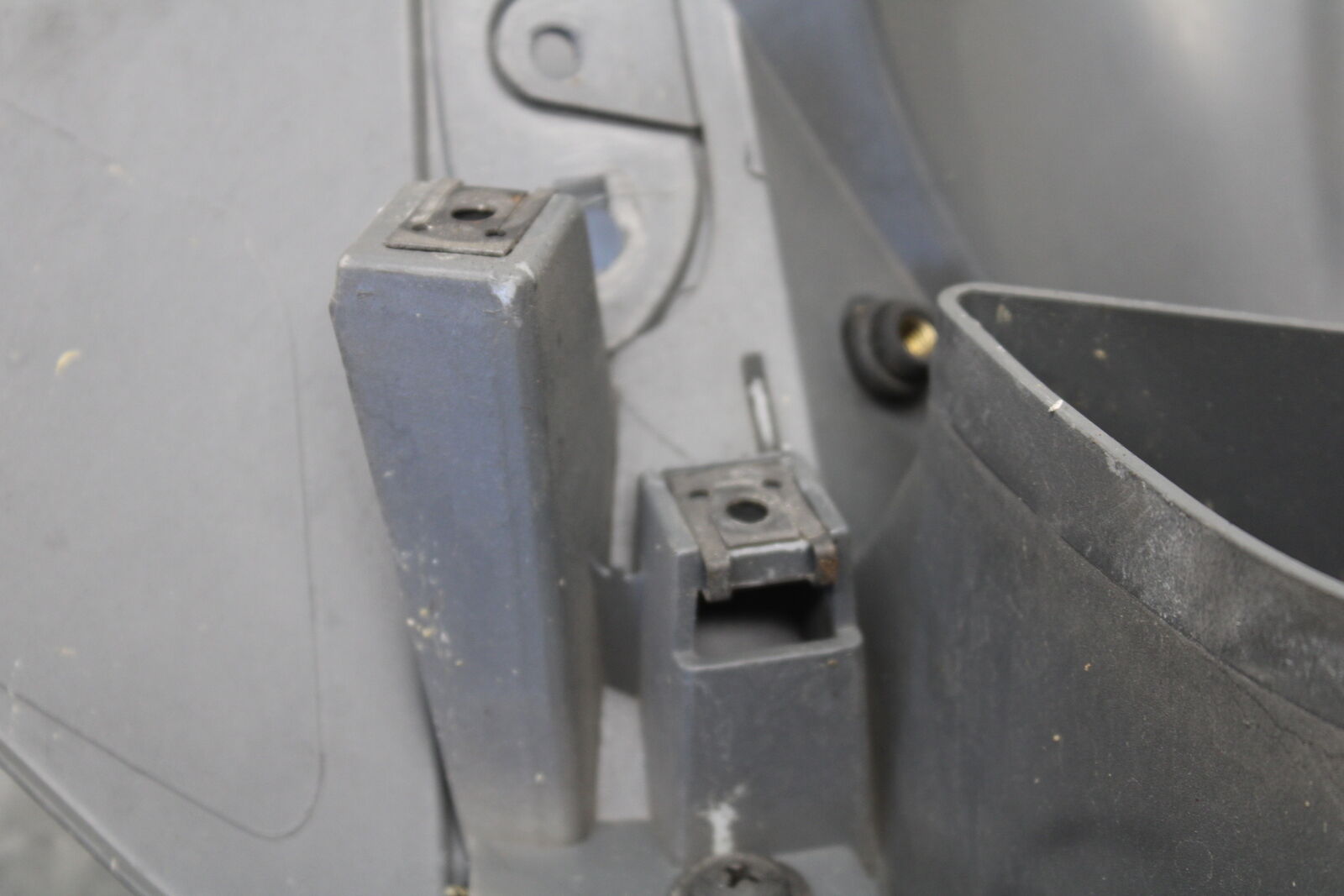 09-12 KAWASAKI NINJA ZX6R AFTERMARKET FRONT UPPER NOSE FAIRING COWL SHROUD BB656