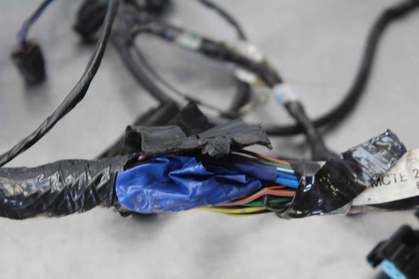 05 TRIUMPH ROCKET III MAIN ENGINE WIRING HARNESS MOTOR WIRE LOOM BB186