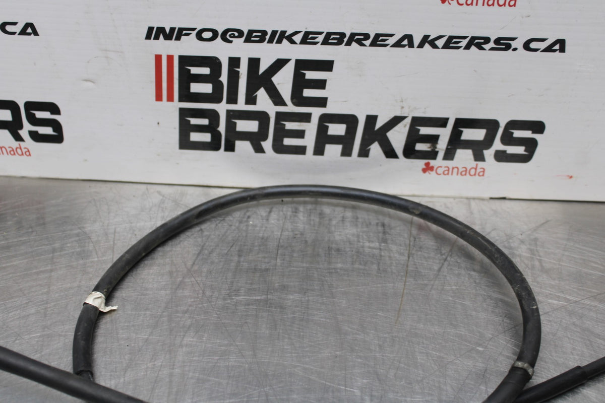 13 YAMAHA YZF R1 CLUTCH CABLE LINE BB781