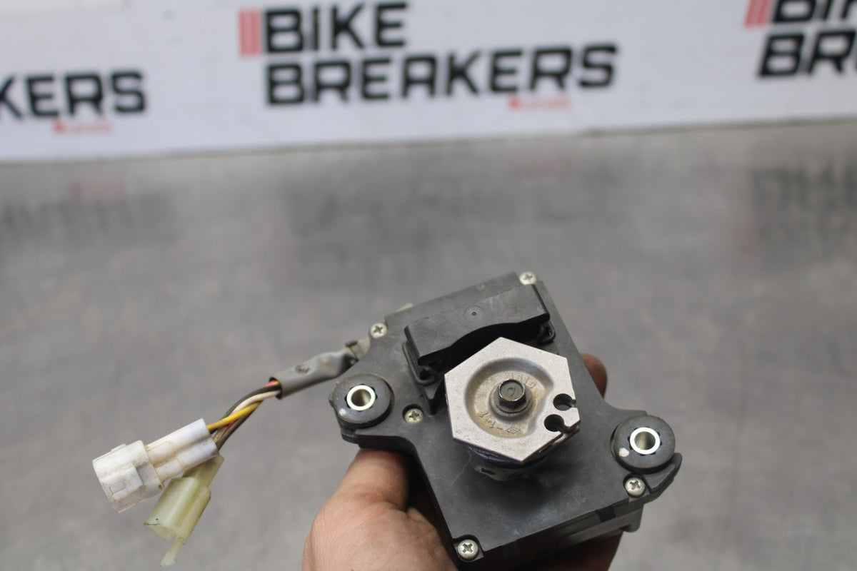 08 KAWASAKI NINJA ZX10R EXHAUST VALVE SERVO MOTOR BB902