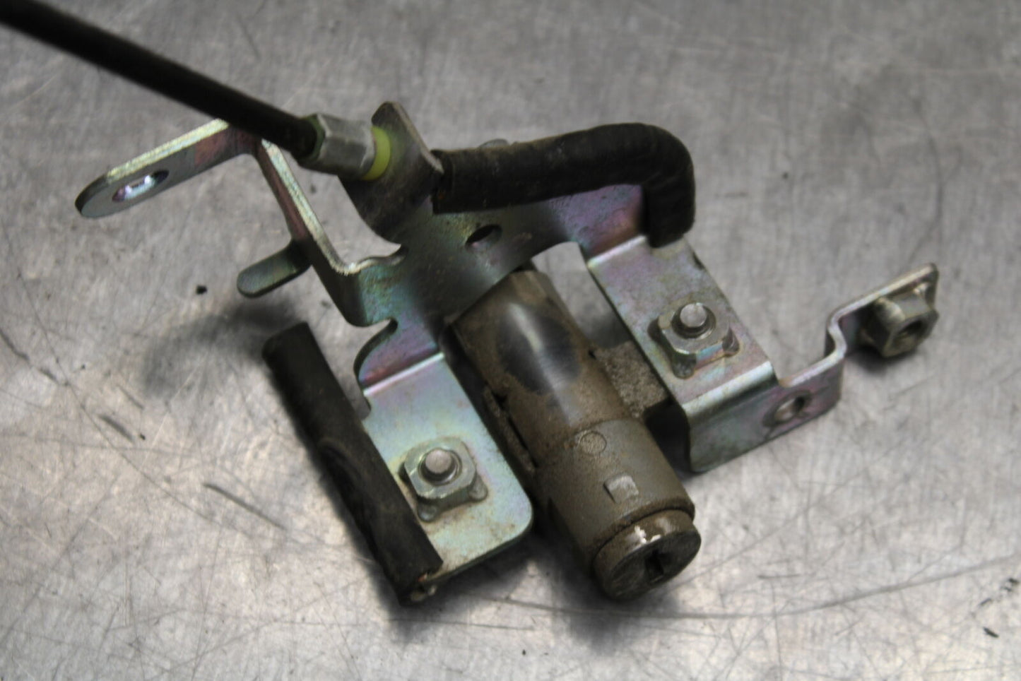 12-13 KAWASAKI Z1000 IGNITION LOCK KEY SET W/ GAS CAP AND SEAT LOCK BB743