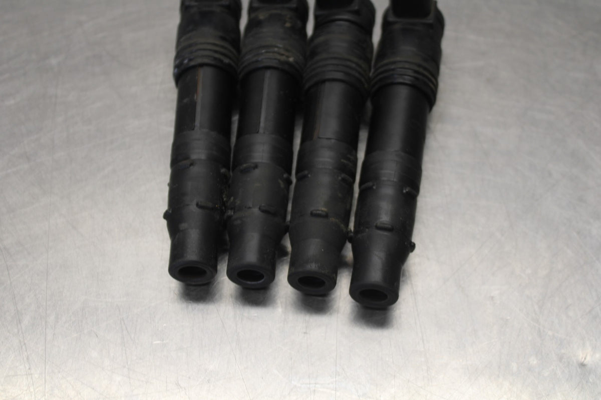 04-05 KAWASAKI NINJA ZX10R IGNITION COILS COIL SPARK PLUG CAPS BB931