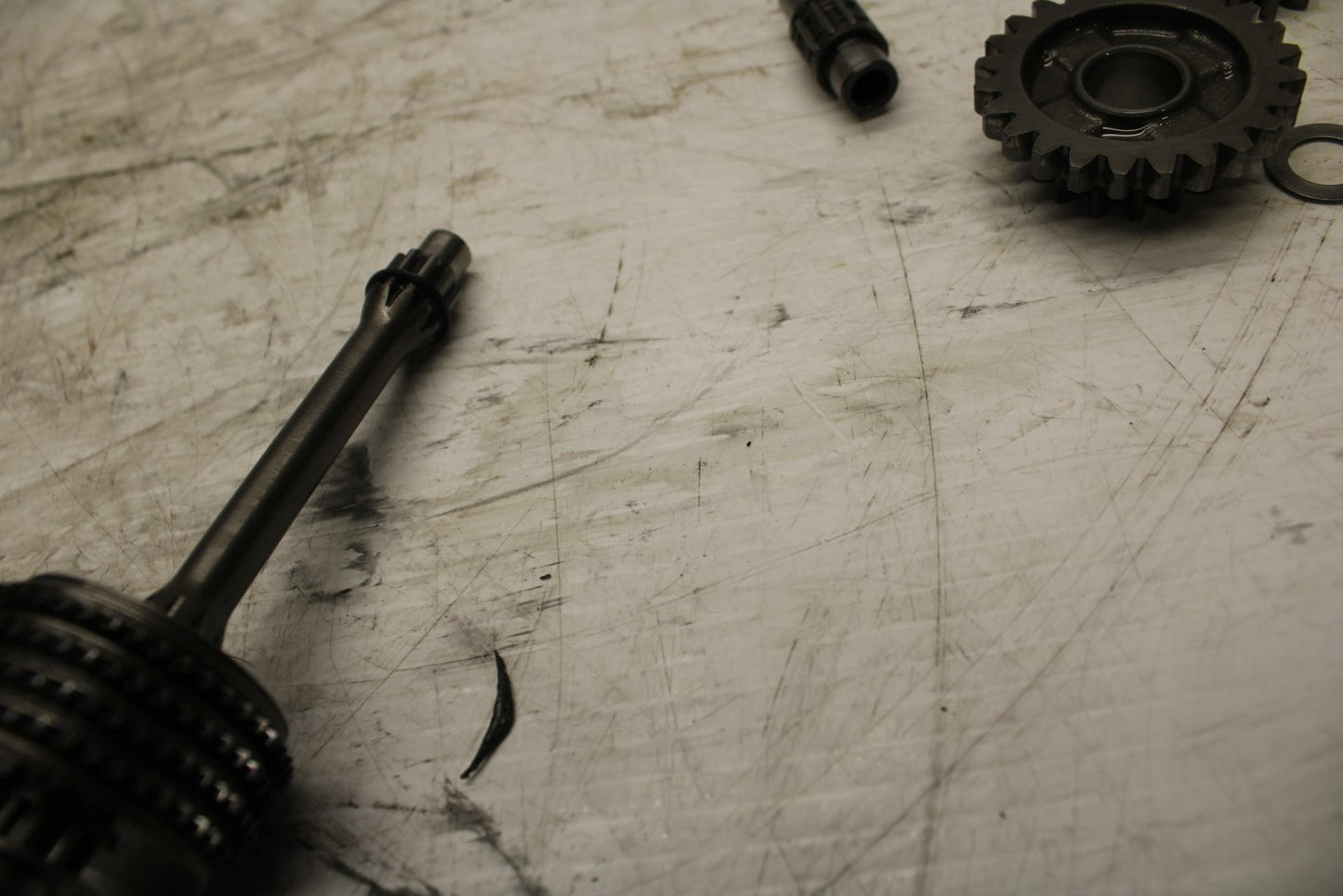 09-11 SUZUKI GSXR1000 ENGINE MOTOR IDLER IDLING GEAR BB284