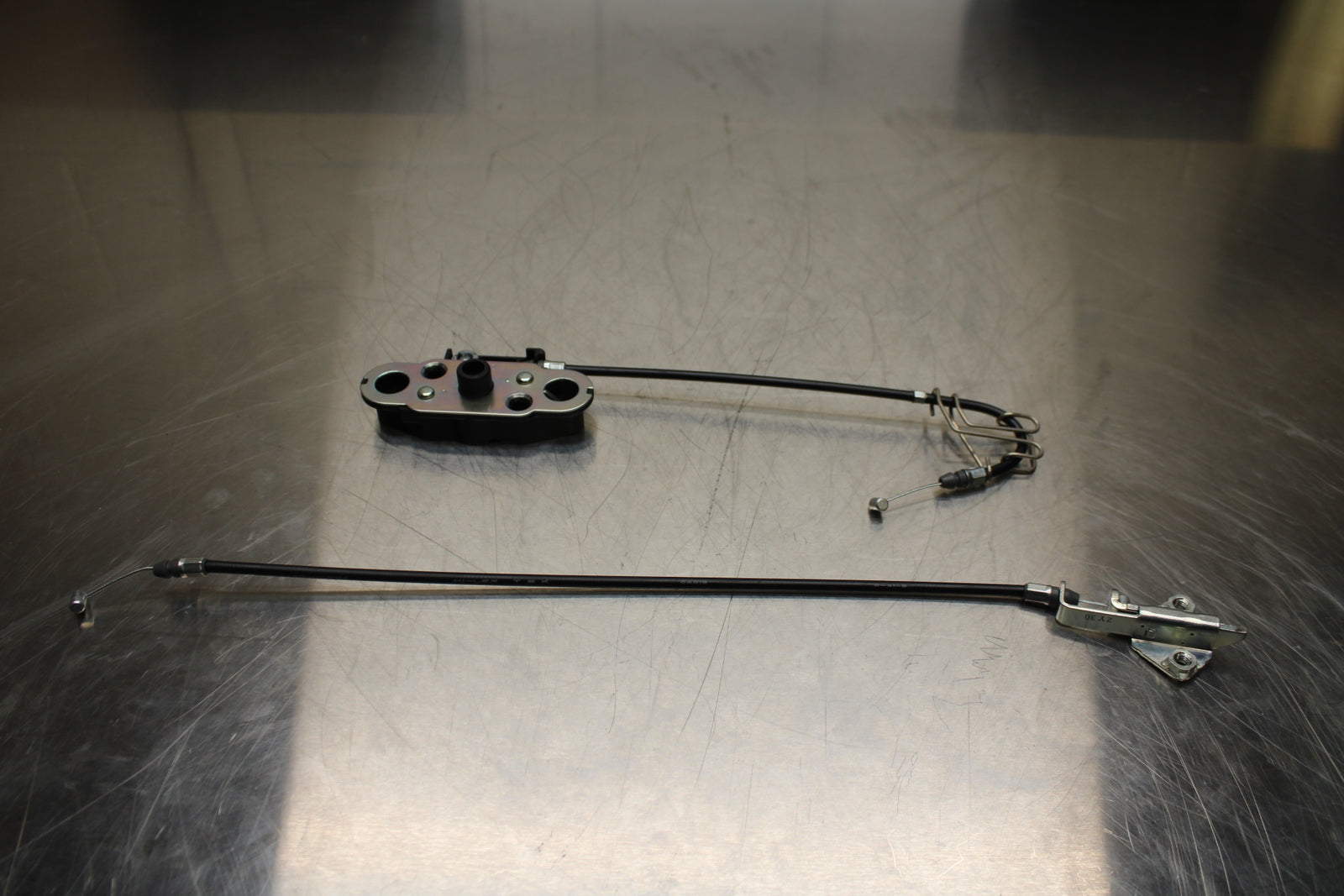 23-24 KAWASAKI NINJA ZX14R NEW!!  REAR PASSENGER SEAT LATCH LOCK ASSEMBLY BB141