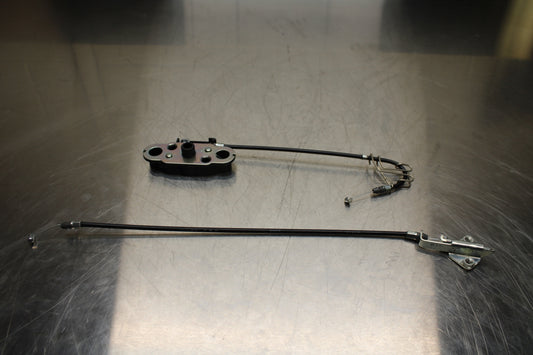 23-24 KAWASAKI NINJA ZX14R NEW!!  REAR PASSENGER SEAT LATCH LOCK ASSEMBLY BB141