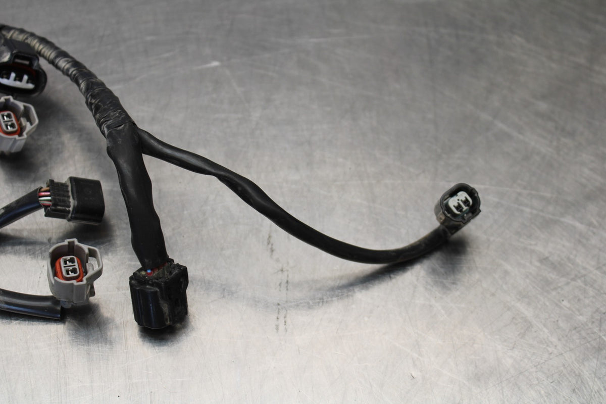 22-25 YAMAHA YZF R7 INJECTOR WIRING HARNESS WIRE LOOM BB182