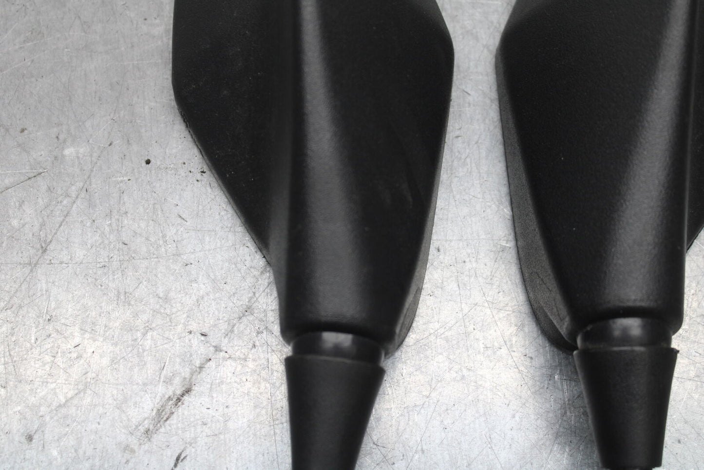 05-06 HONDA CBR600RR AFTERMARKET REAR VIEW MIRROR SET PAIR MIRRORS BB727
