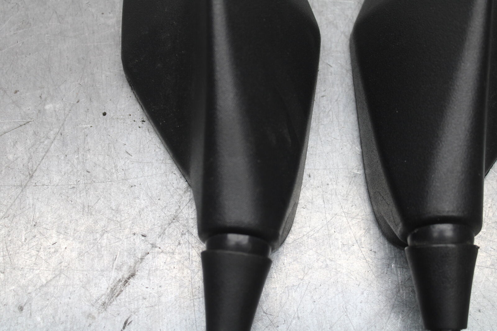 05-06 HONDA CBR600RR AFTERMARKET REAR VIEW MIRROR SET PAIR MIRRORS BB727