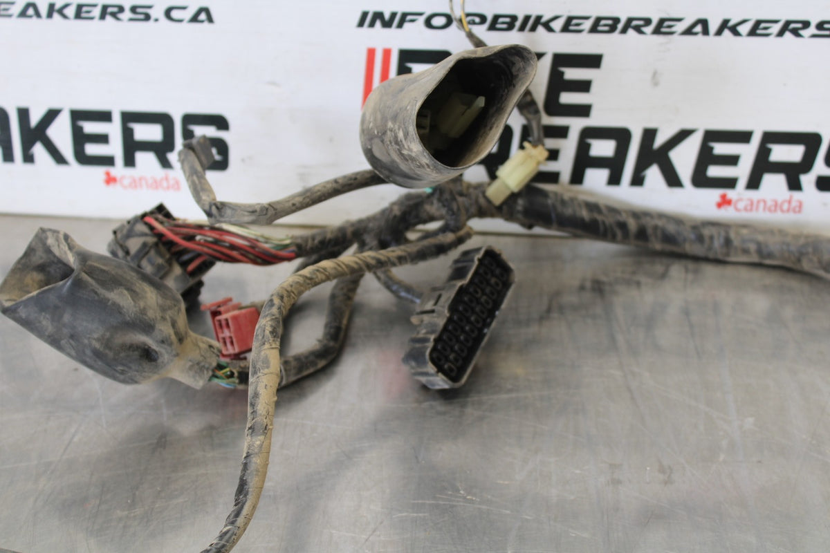 03-08 HONDA VTX1300C MAIN ENGINE WIRING HARNESS MOTOR WIRE LOOM BB868