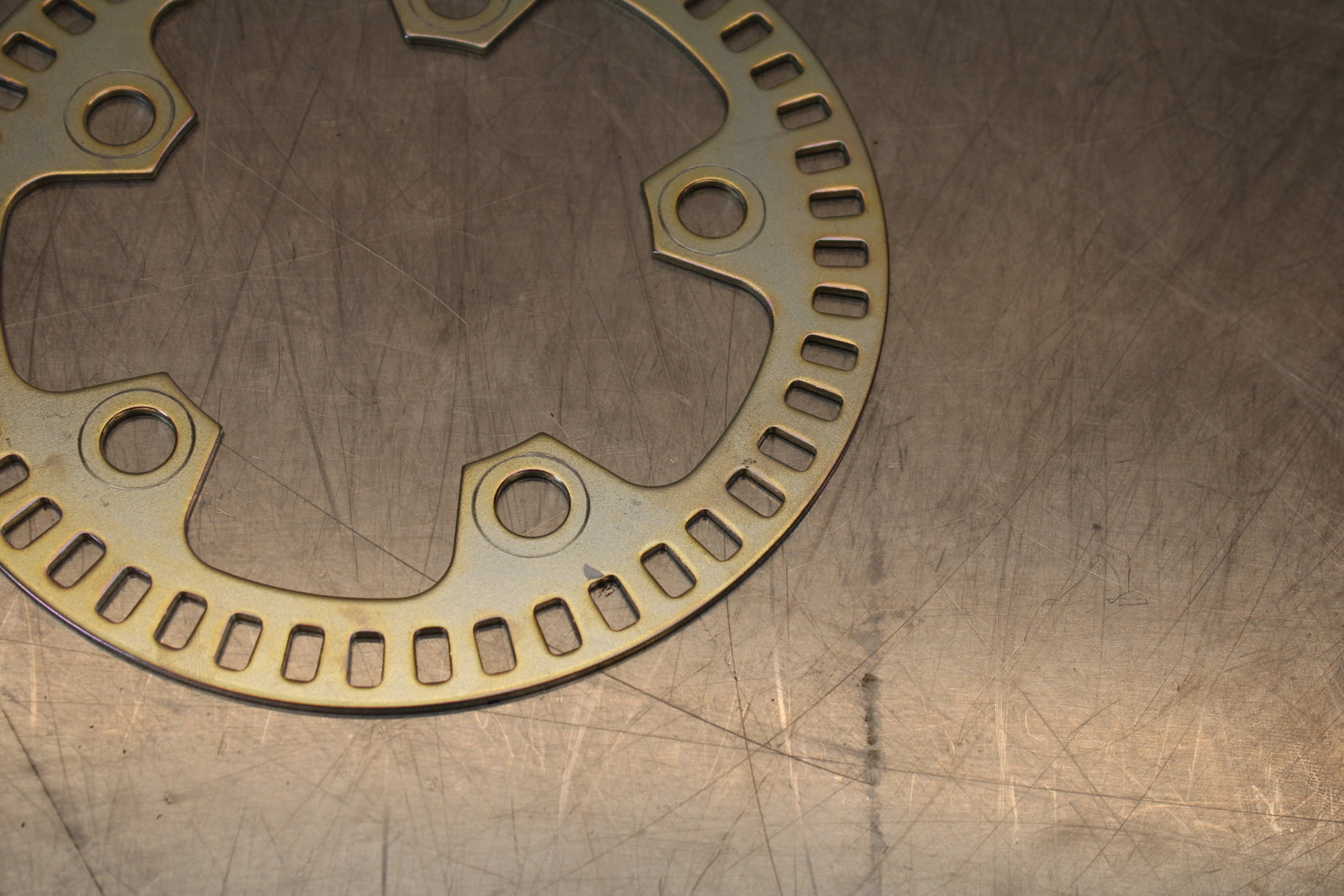 23-24 KAWASAKI NINJA ZX14R NEW!! FRONT WHEEL ABS BRAKE RING DISC BB757