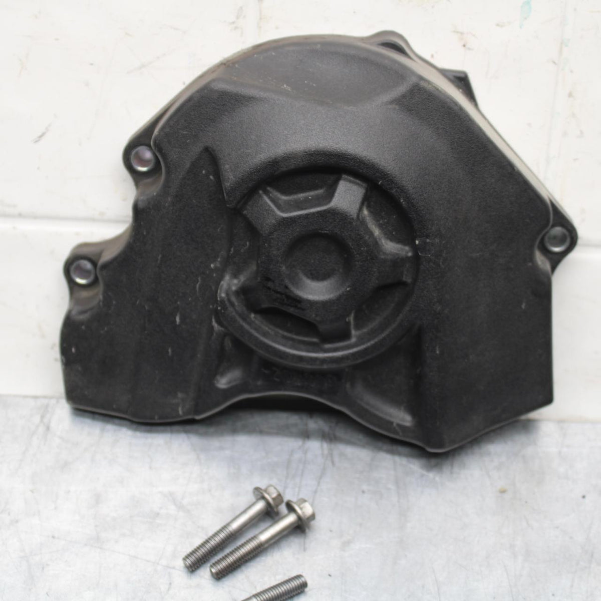 16-20 KAWASAKI ZX10R ENGINE SPROCKET COVER BB591