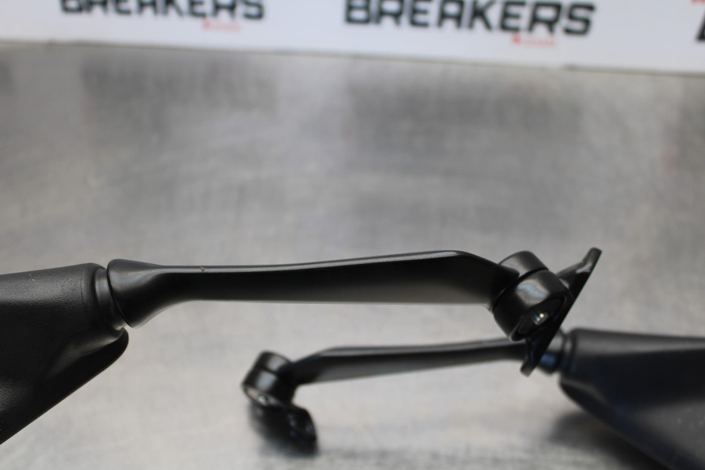 18-23 KAWASAKI NINJA 400 EX400 ABS REAR VIEW MIRROR SET PAIR MIRRORS BB192