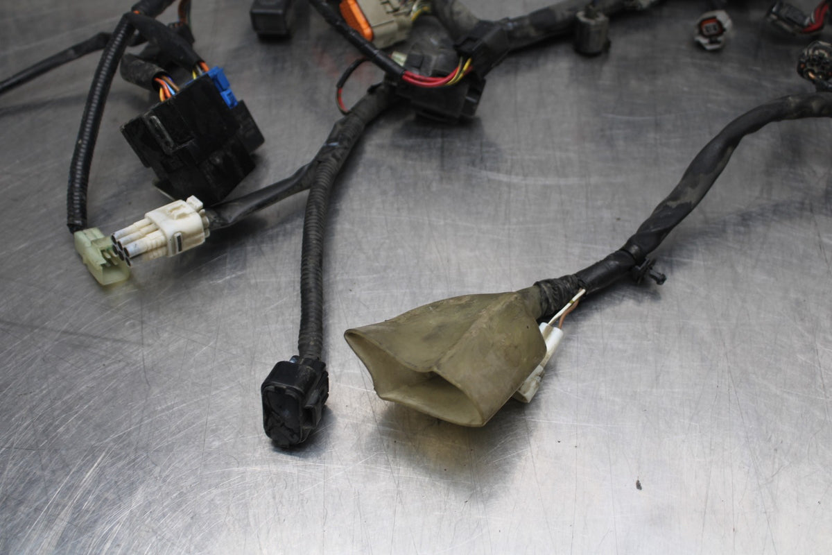 08-10 SUZUKI GSXR 600 MAIN ENGINE WIRING HARNESS MOTOR WIRE LOOM BB765