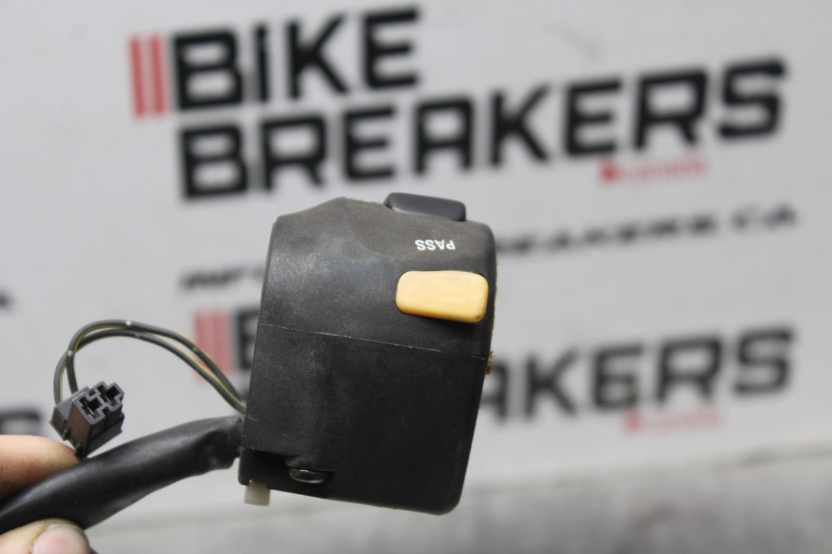 06 SUZUKI SV650S LEFT CLIP ON HANDLE HORN SIGNALS SWITCH SWITCHES BB783