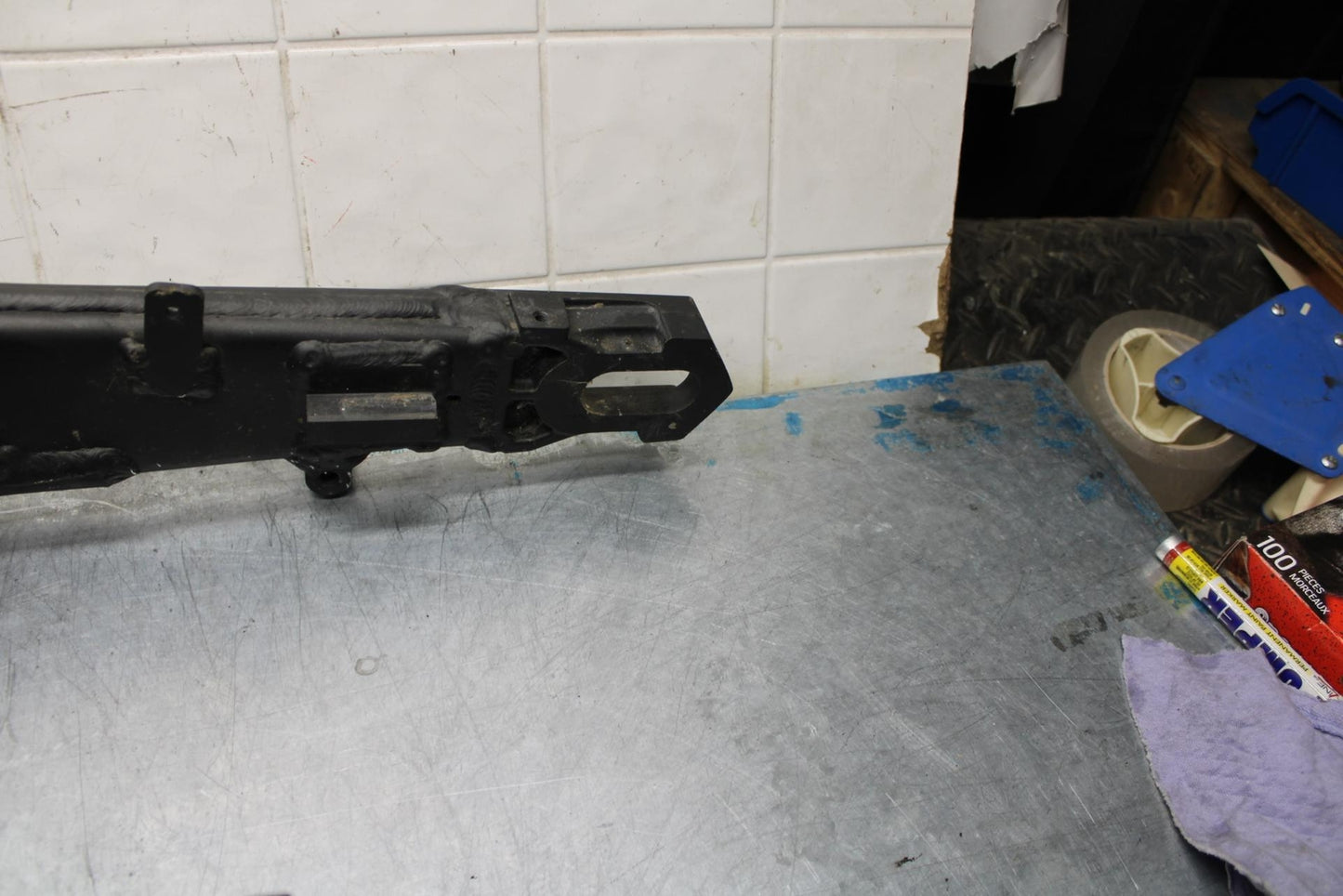 2012 Kawasaki Ninja ZX14R ZX1400E REAR SWINGARM BACK SUSPENSION SWING ARM BB60