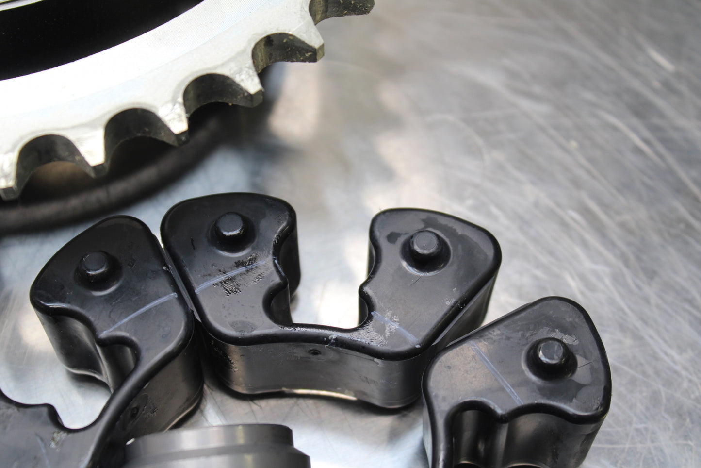 23-24 KAWASAKI NINJA ZX14R NEW!!  REAR HUB & SHOCK DAMPERS CUSH ABSORBERS BB141