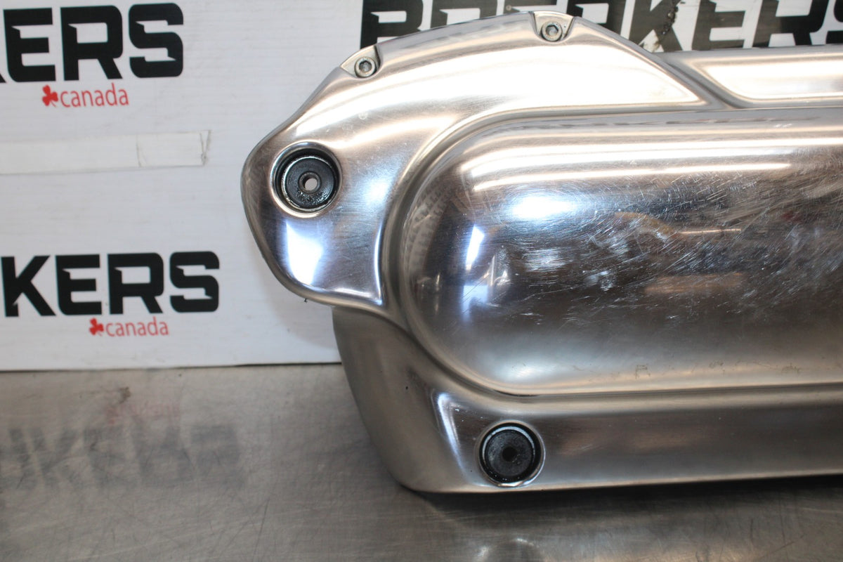 08 YAMAHA V STAR 1100 XVS1100AW CLASSIC ENGINE SIDE COVER PANEL BB916