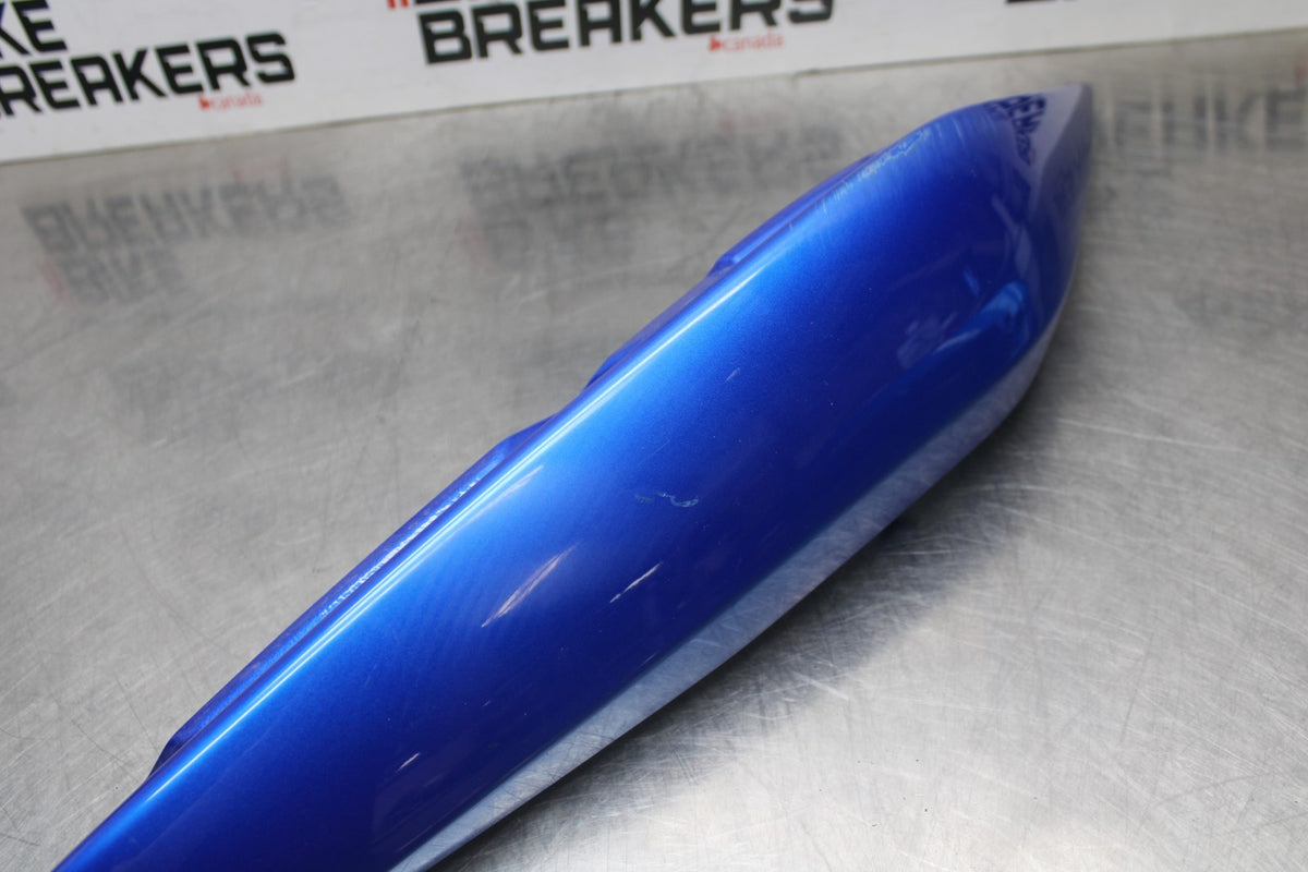 06 KAWASAKI NINJA 650 EX650 RIGHT REAR BACK TAIL FAIRING COWL SHROUD BB823