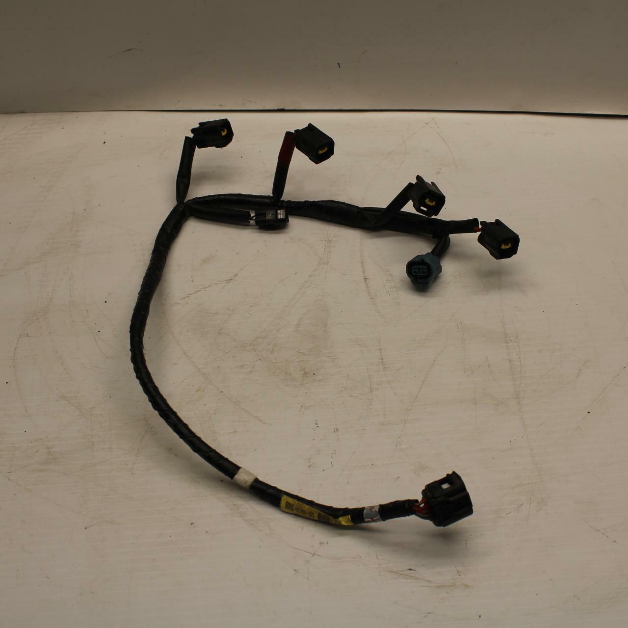 17-20 YAMAHA YZF R6 IGNITION COIL WIRING HARNESS WIRE LOOM BB257