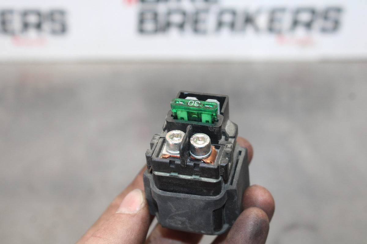 09 KAWASAKI CONCOURS 14 ZG1400B ENGINE STARTER RELAY STARTING SWITCH BB875