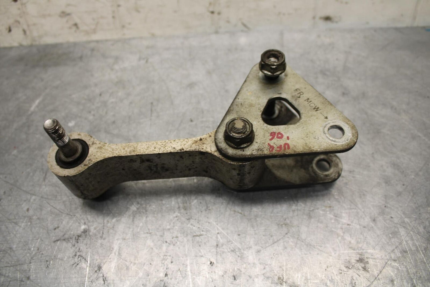 2006 Honda Interceptor 800 VFR800A ABS REAR DOGBONE SHOCK LINKAGE LINK BB39