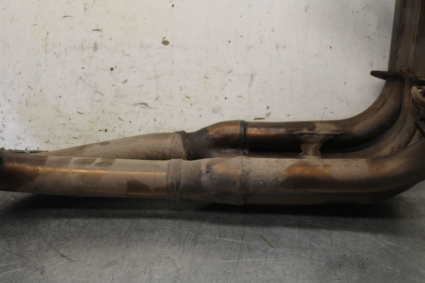 08-09 YAMAHA YZF R6S EXHAUST HEADER PIPES MANIFOLD 5SL-14602-01-00  BB690