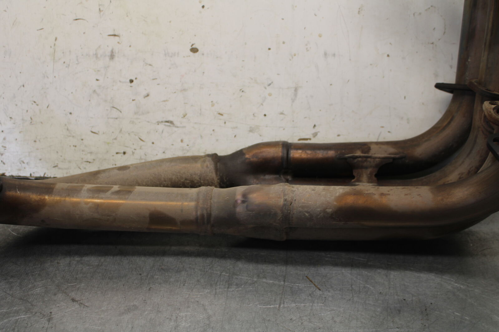 08-09 YAMAHA YZF R6S EXHAUST HEADER PIPES MANIFOLD 5SL-14602-01-00  BB690